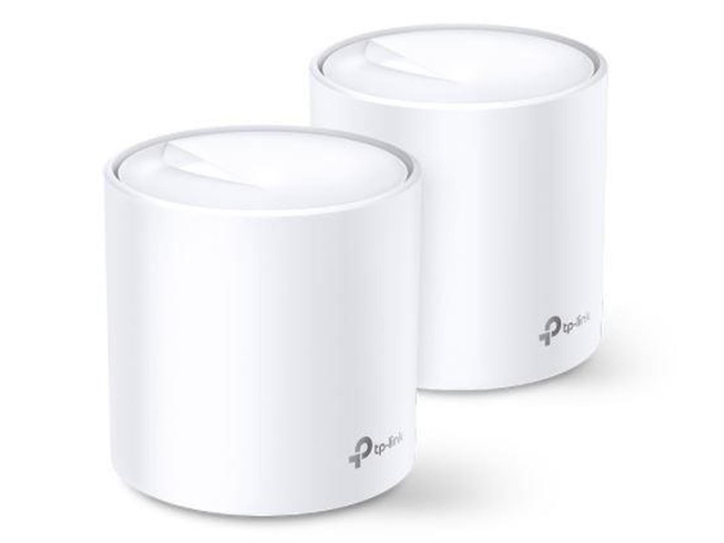 TP-Link DECO X20 Mesh WiFi6 (1800Mb/s a/b/g/n/ac/ax) 2xAP
